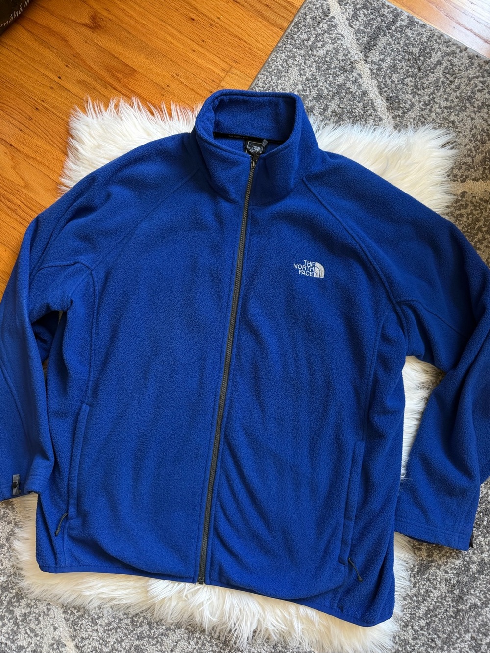 The North Face fleece jacket